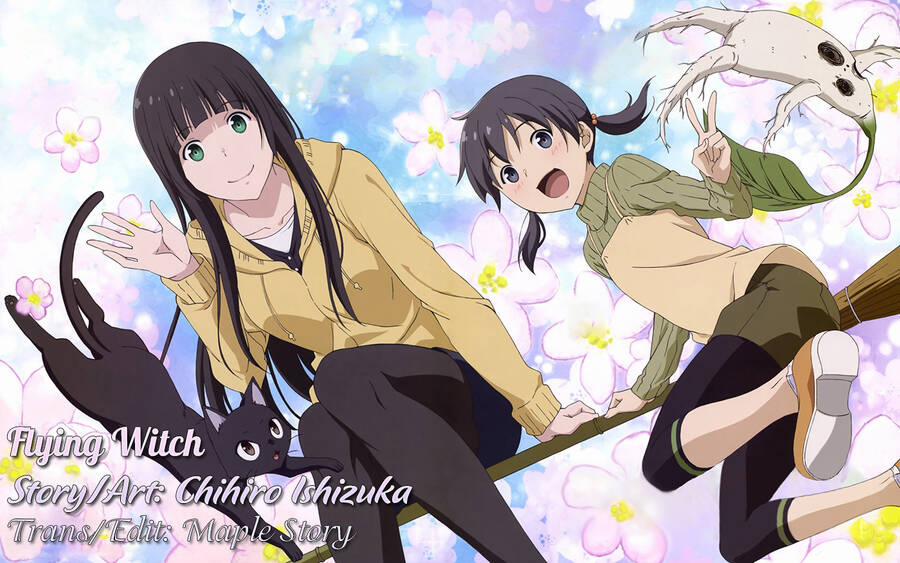 Flying Witch 72 trang 0