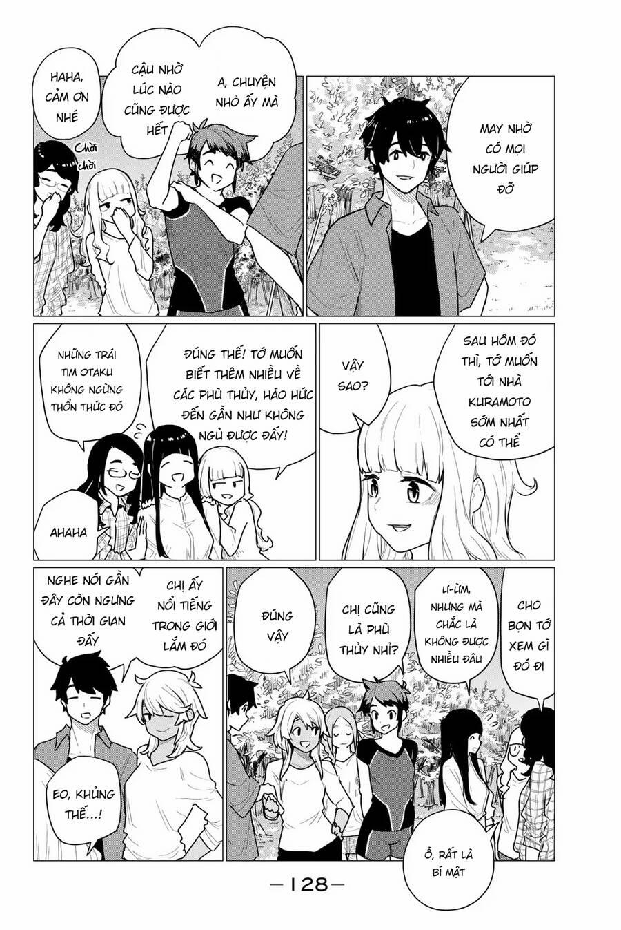 Flying Witch 72 trang 12