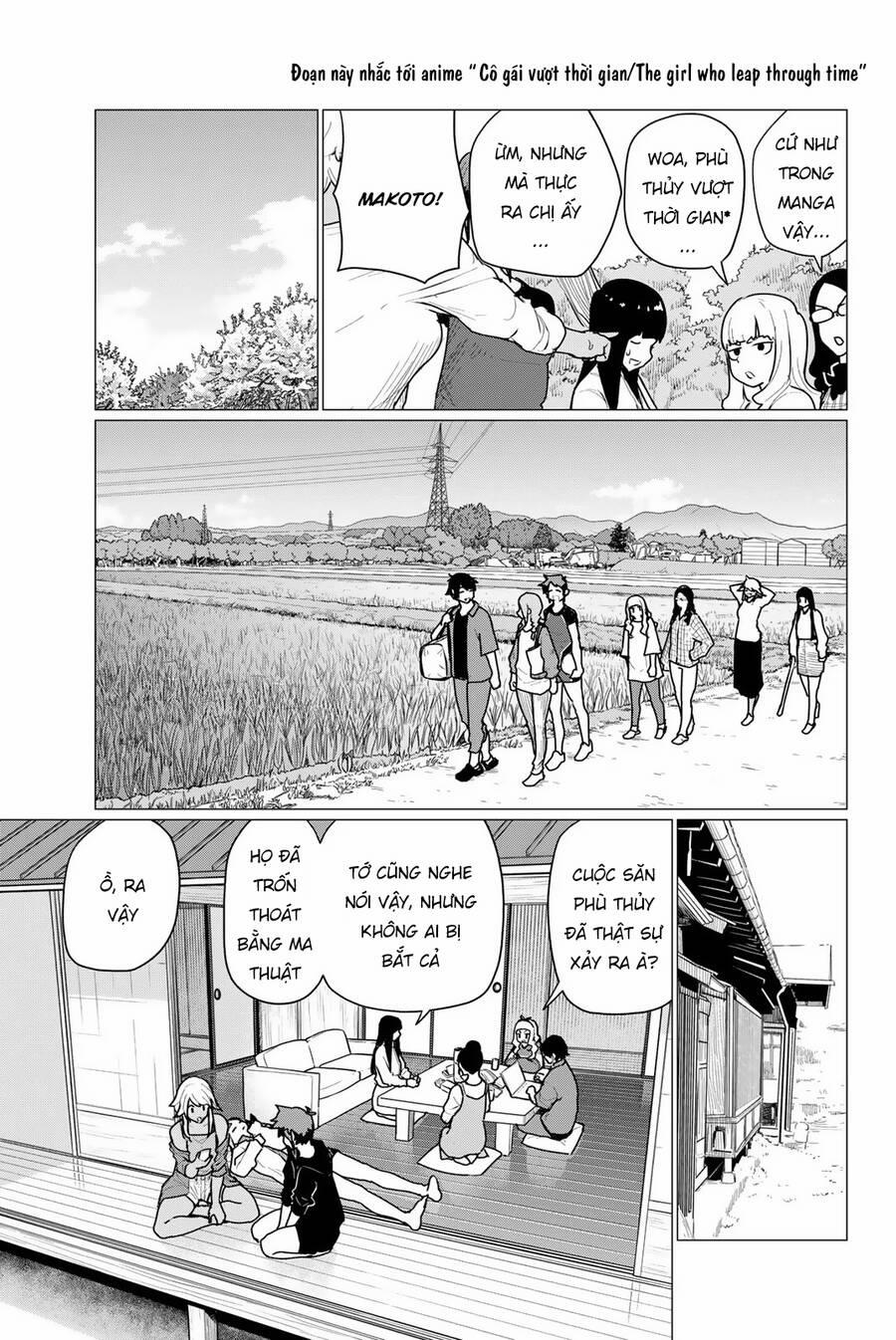 Flying Witch 72 trang 13