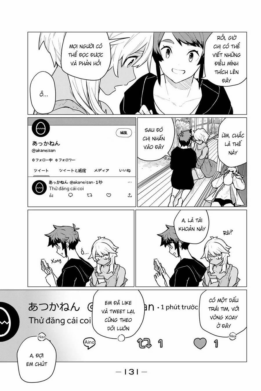 Flying Witch 72 trang 15