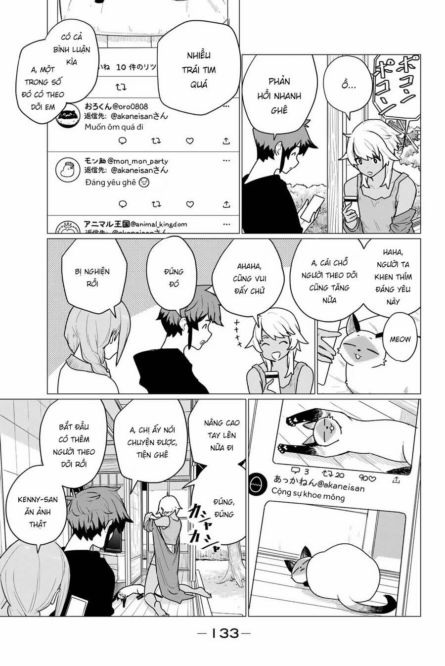 Flying Witch 72 trang 17