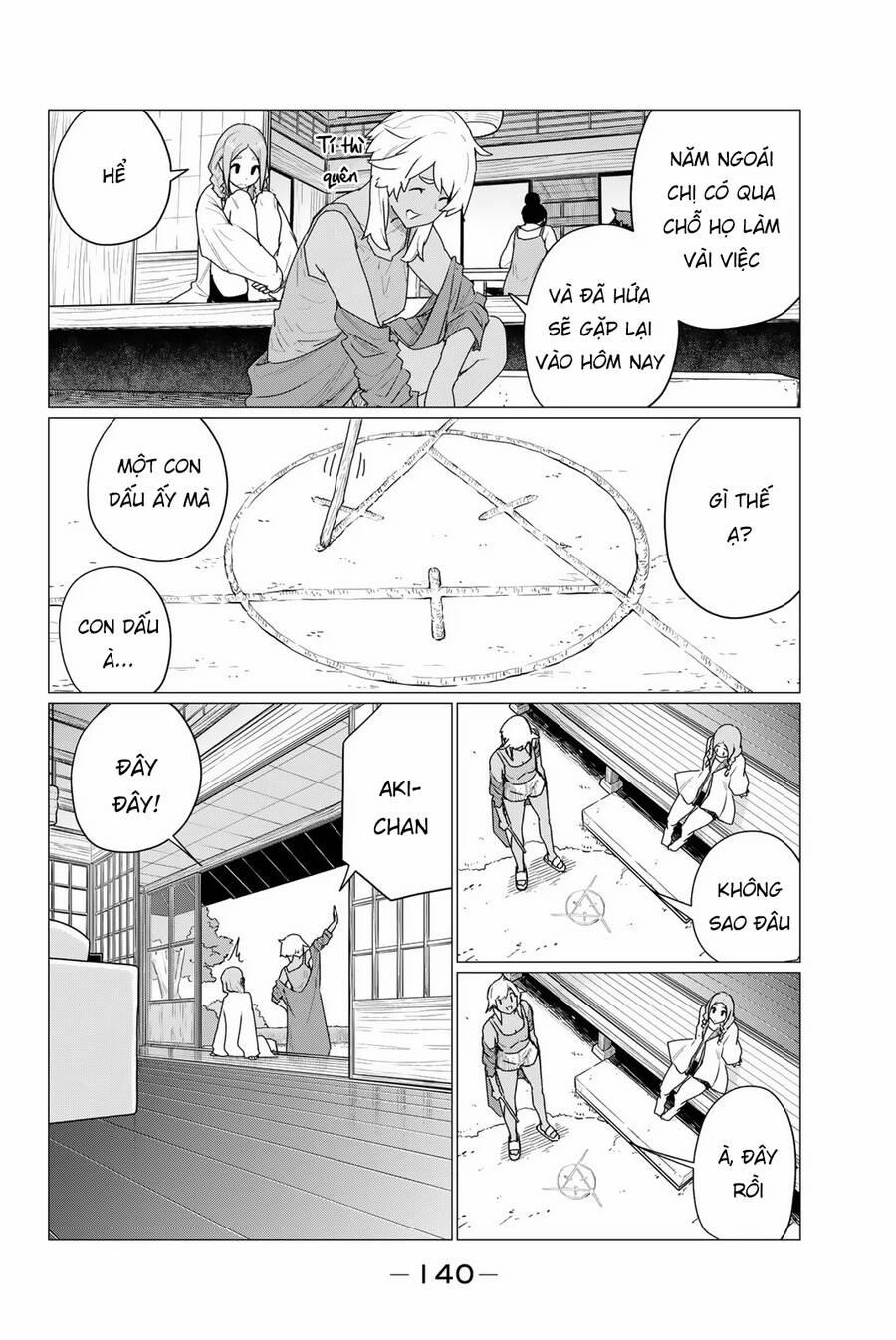 Flying Witch 72 trang 24