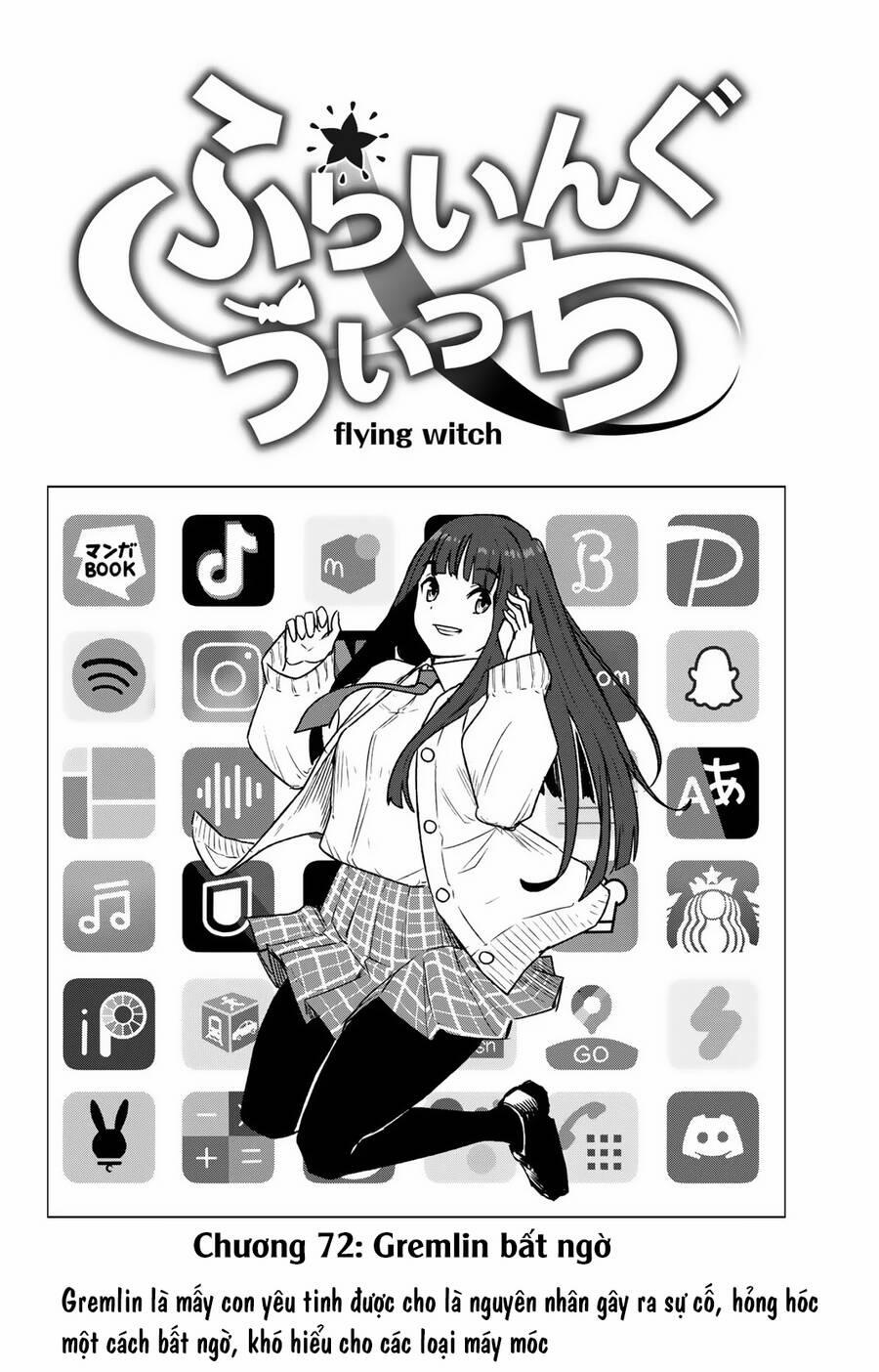 Flying Witch 72 trang 4
