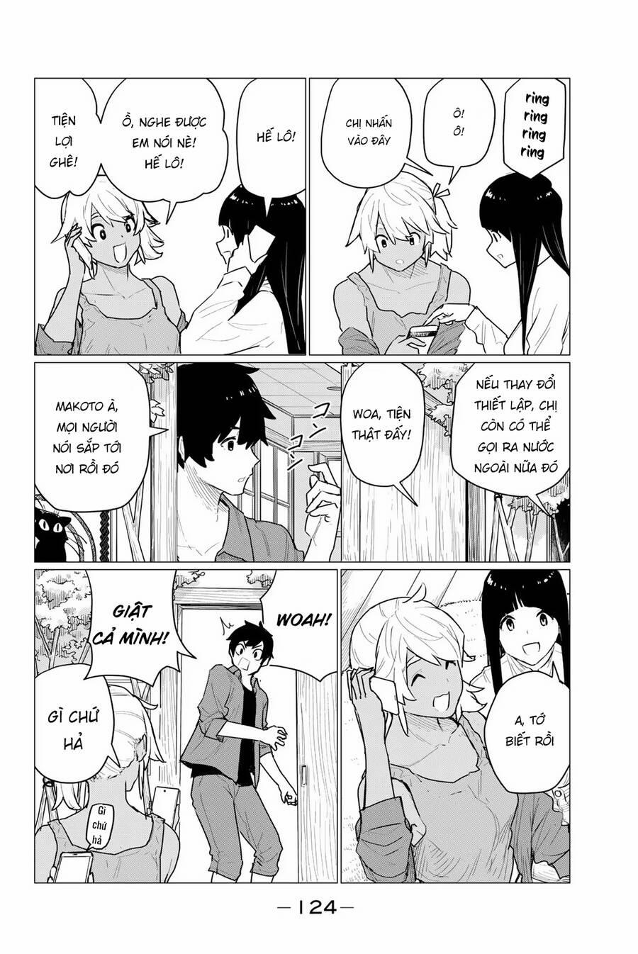 Flying Witch 72 trang 8