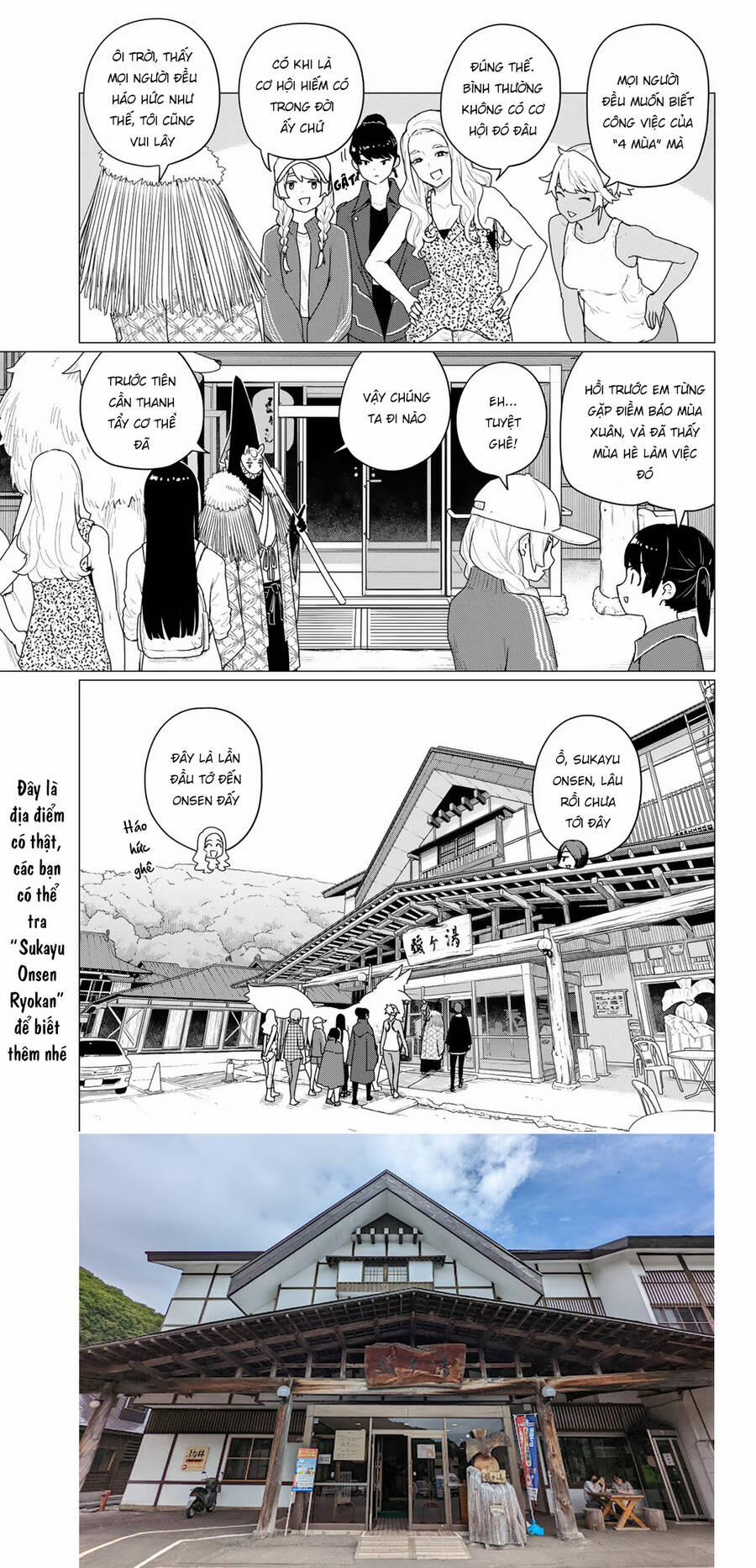 Flying Witch 73 trang 11