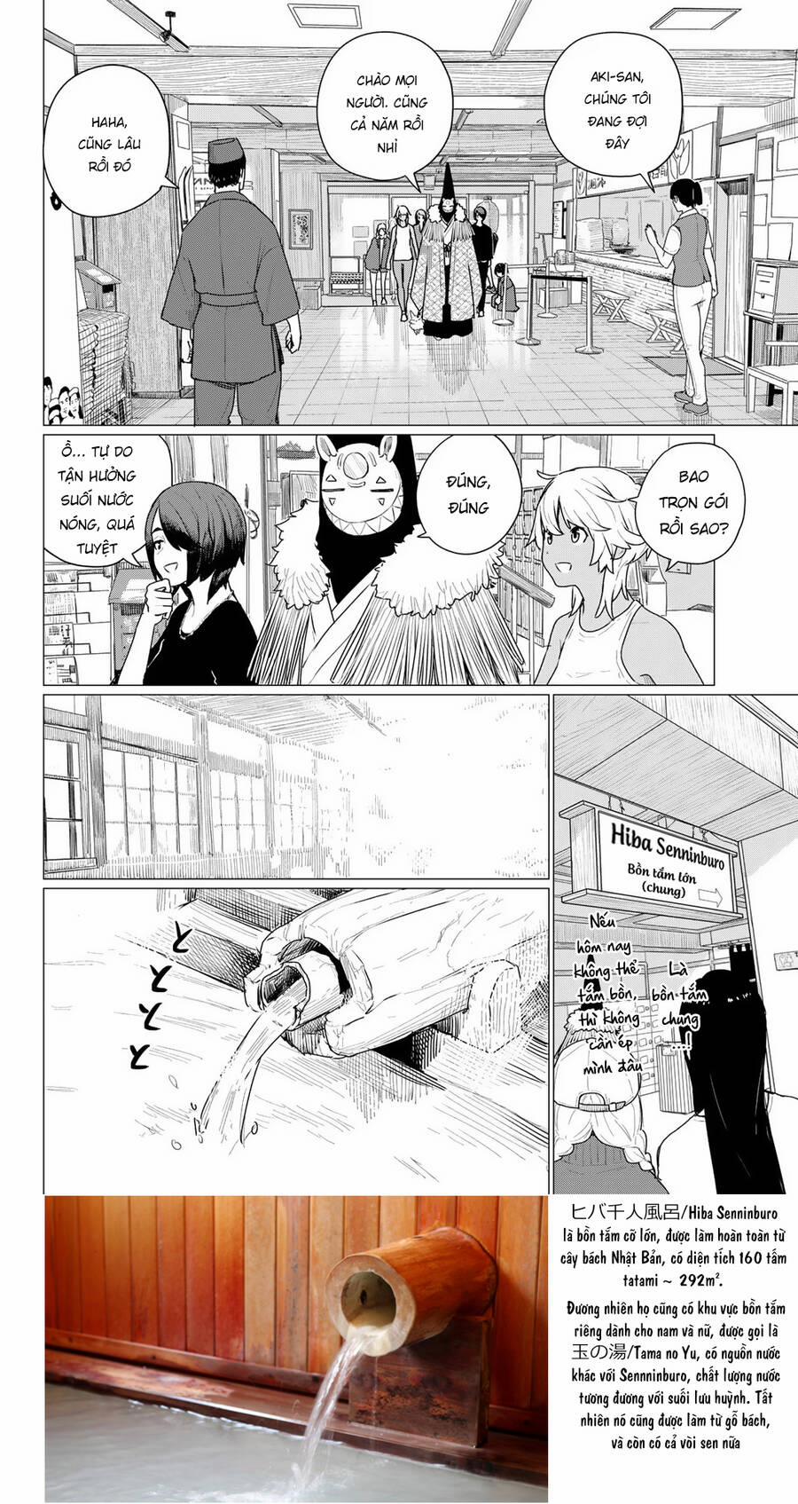 Flying Witch 73 trang 12