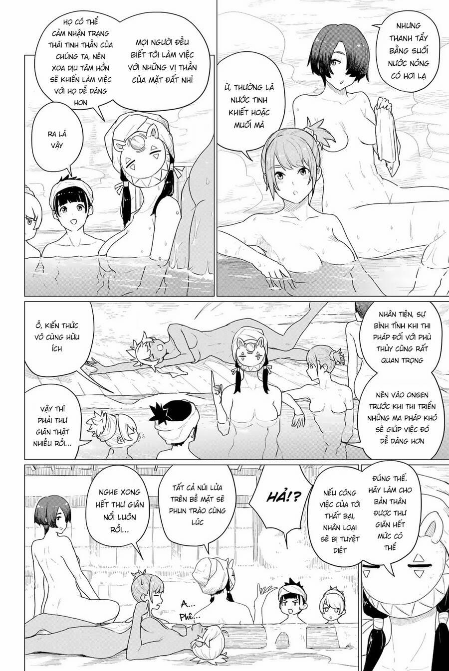 Flying Witch 73 trang 14