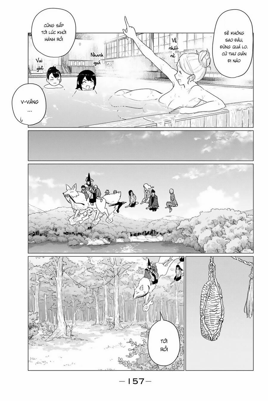 Flying Witch 73 trang 15