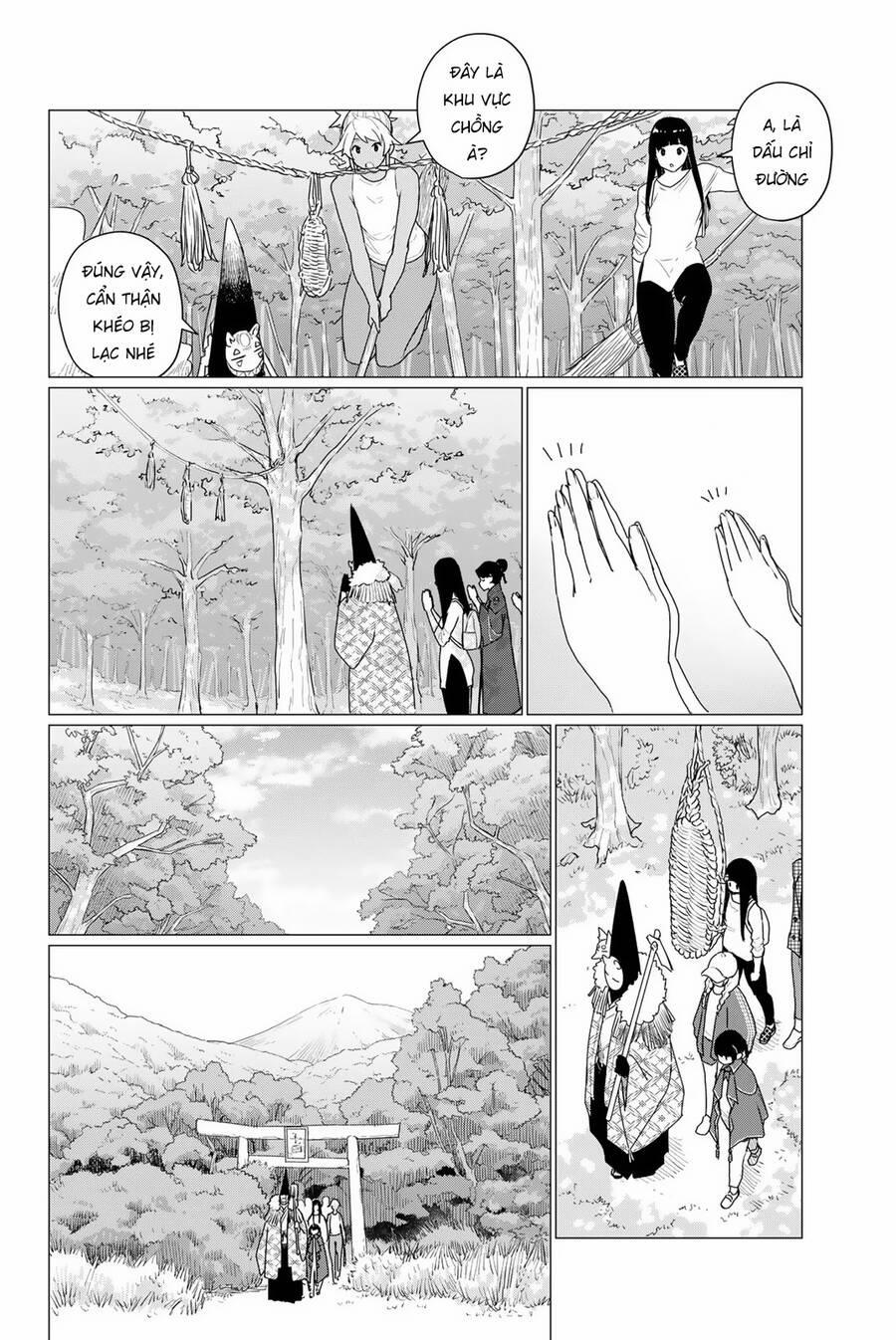 Flying Witch 73 trang 16