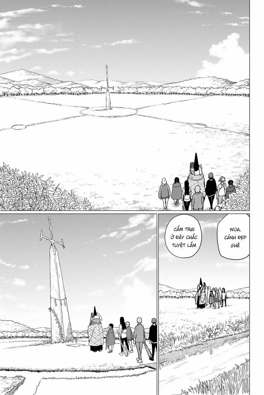 Flying Witch 73 trang 17