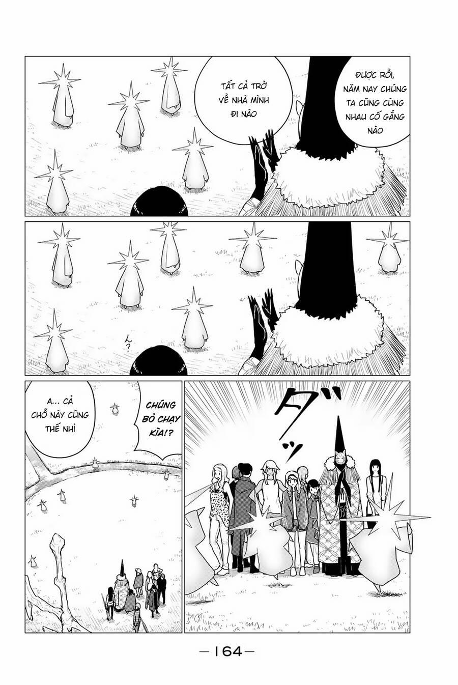 Flying Witch 73 trang 22