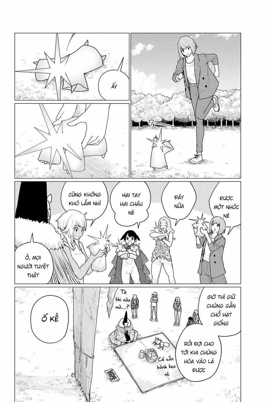 Flying Witch 73 trang 24