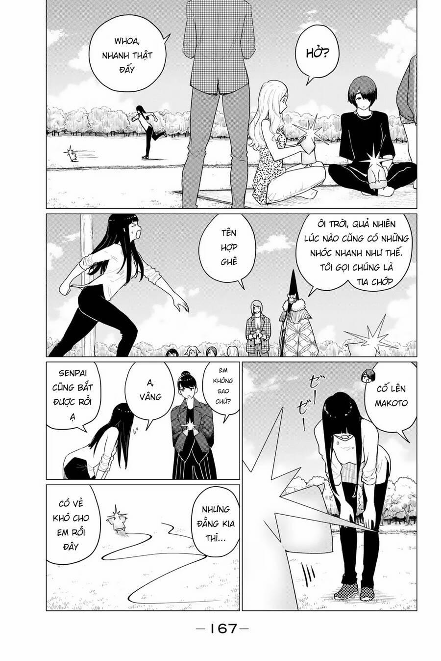 Flying Witch 73 trang 25