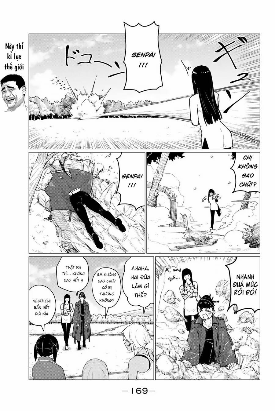 Flying Witch 73 trang 27