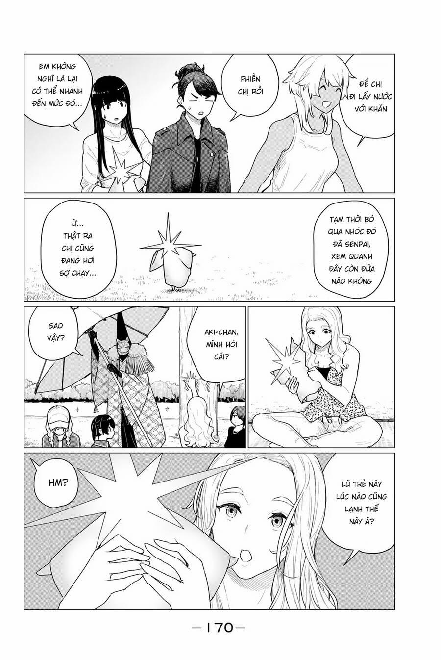 Flying Witch 73 trang 28