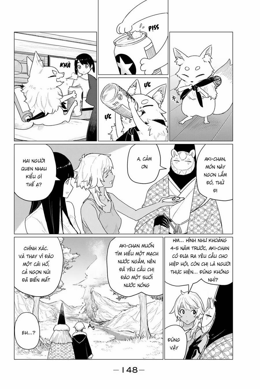 Flying Witch 73 trang 6