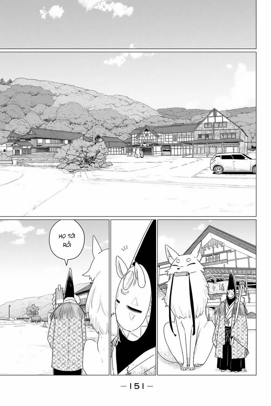 Flying Witch 73 trang 9