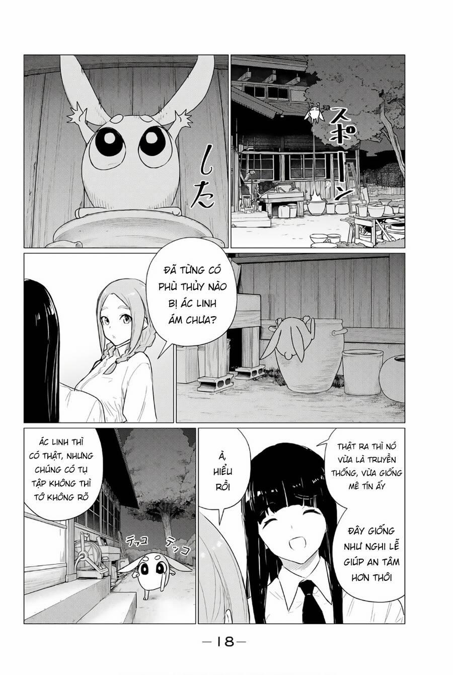 Flying Witch 74 trang 20