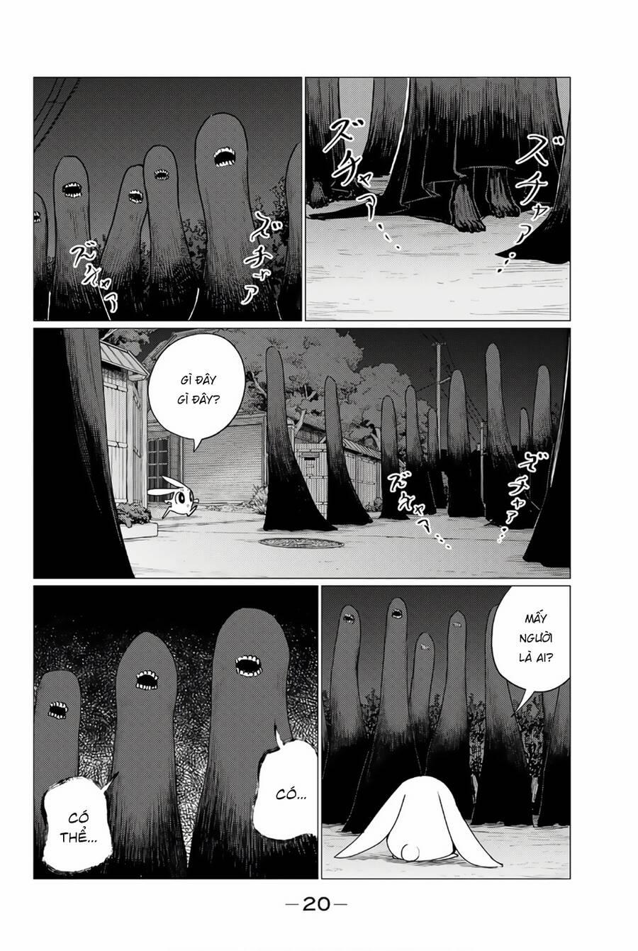 Flying Witch 74 trang 22