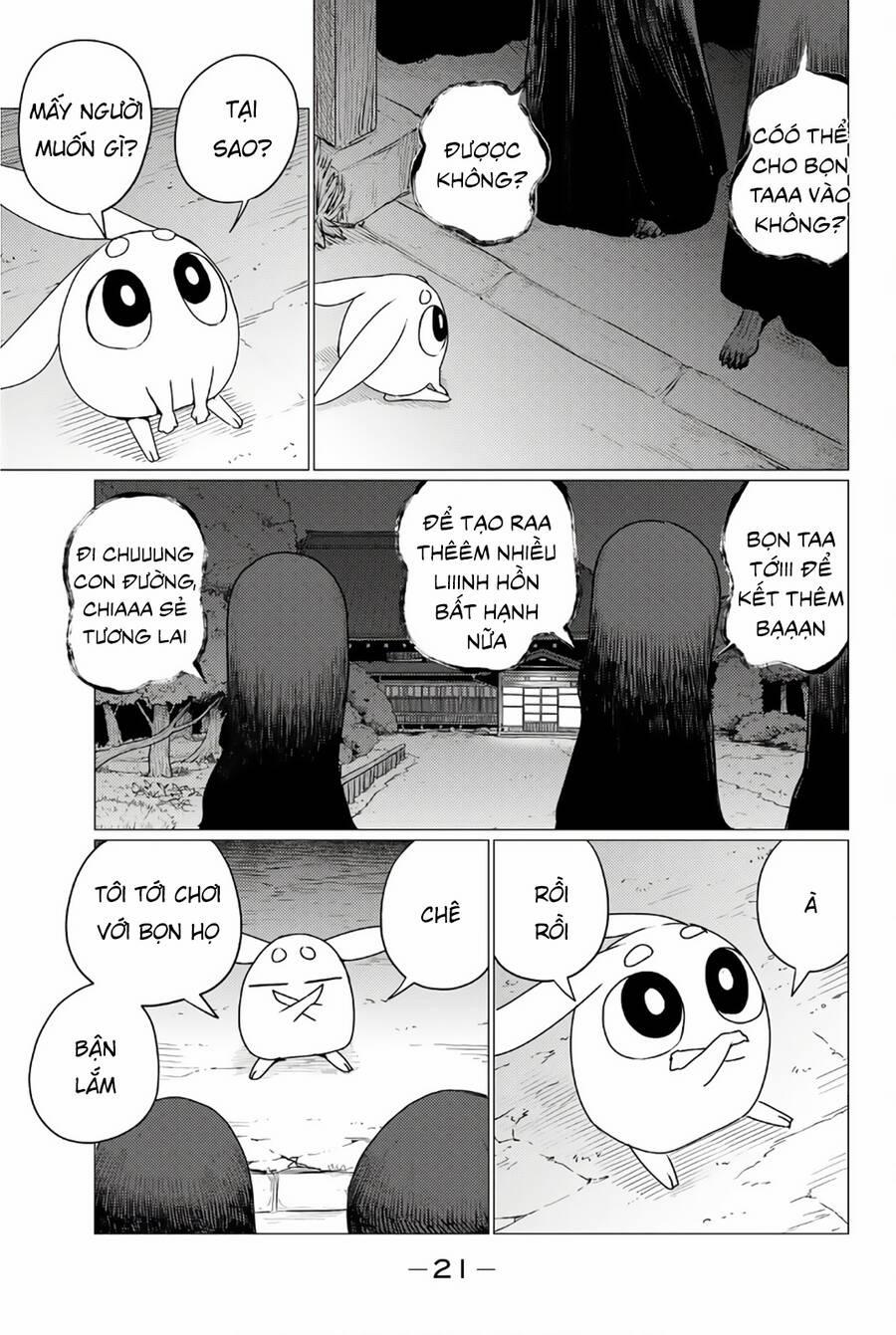 Flying Witch 74 trang 23