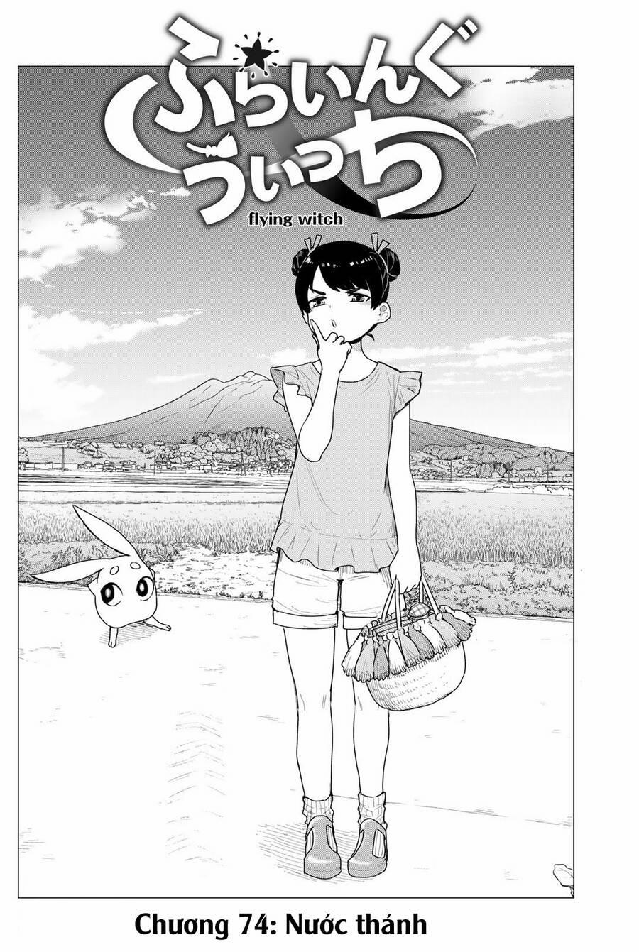 Flying Witch 74 trang 8