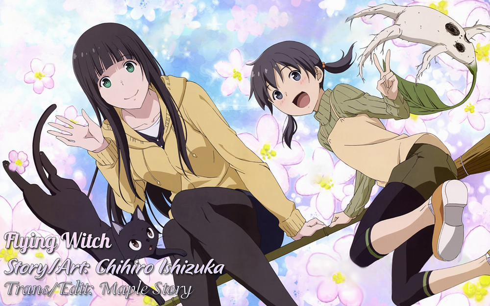 Flying Witch 75 trang 0