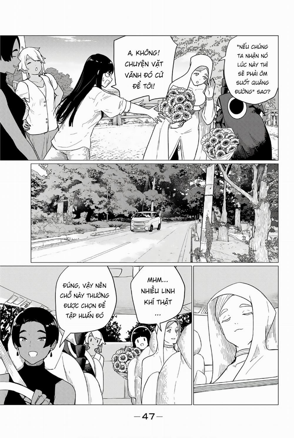 Flying Witch 75 trang 19