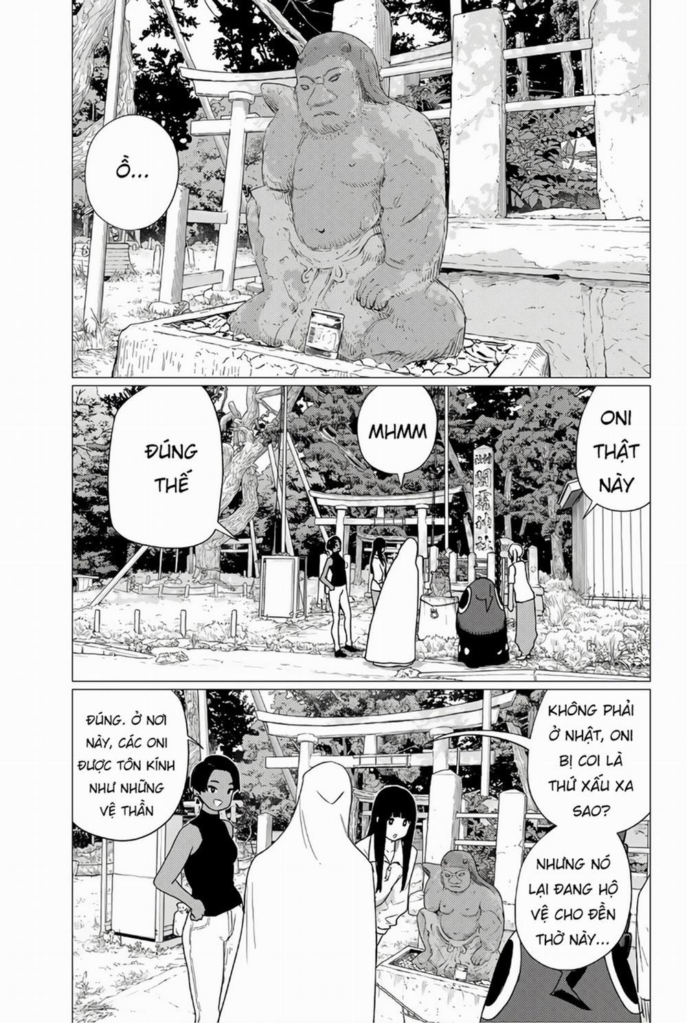 Flying Witch 75 trang 23