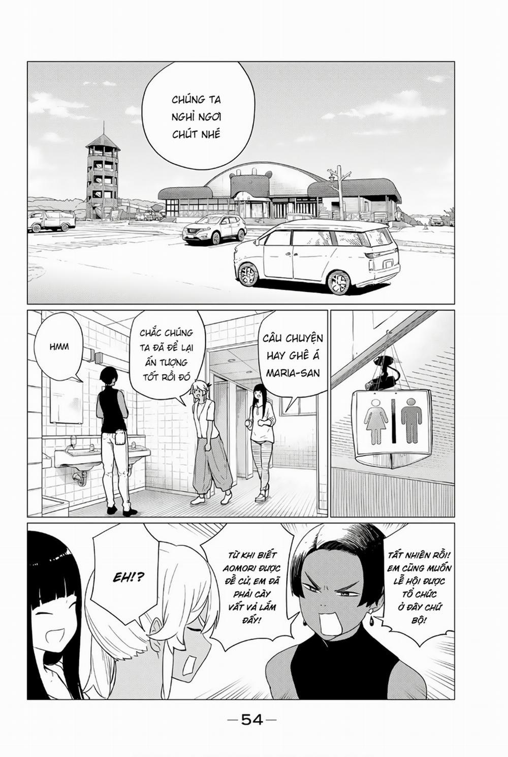 Flying Witch 75 trang 26