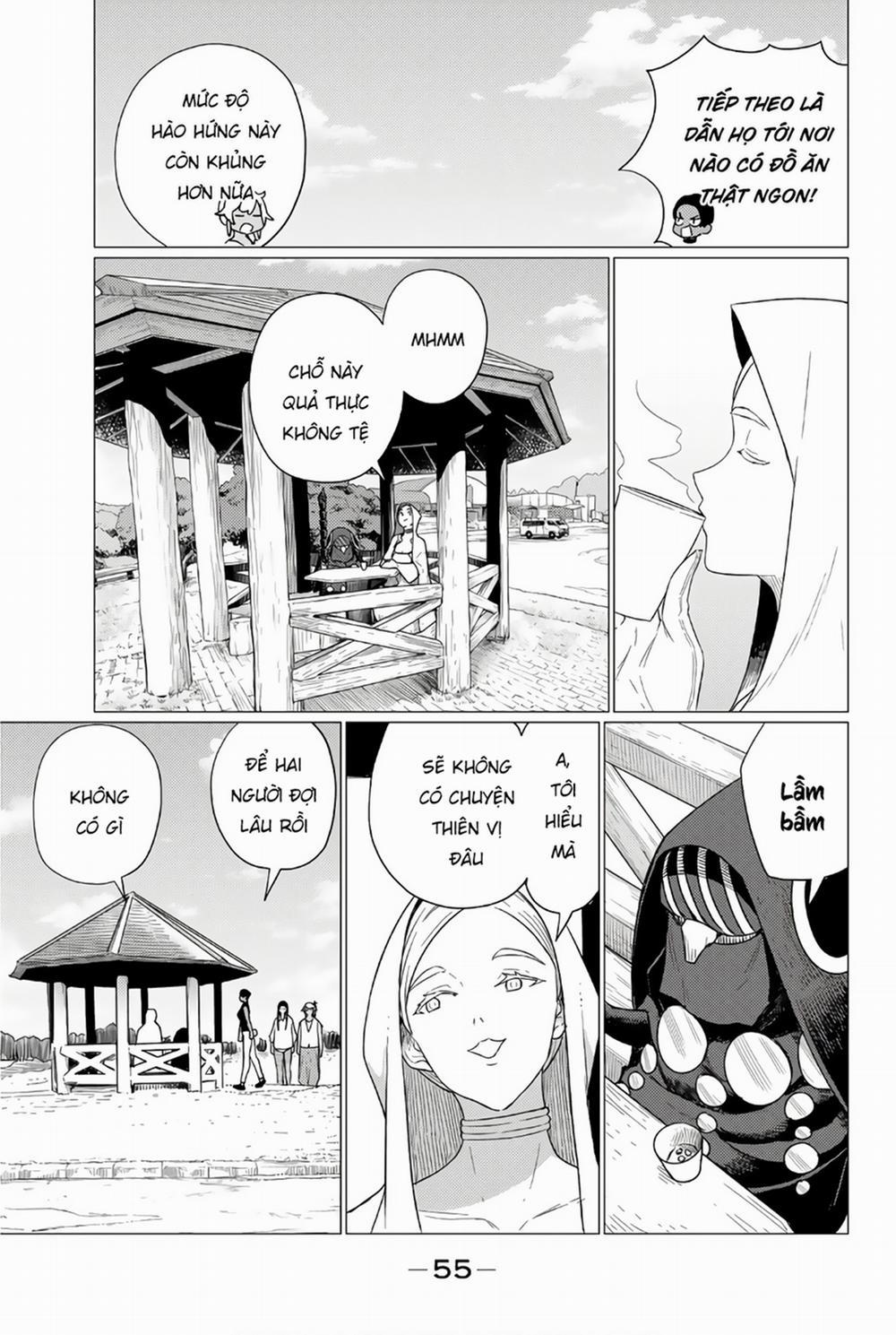 Flying Witch 75 trang 27