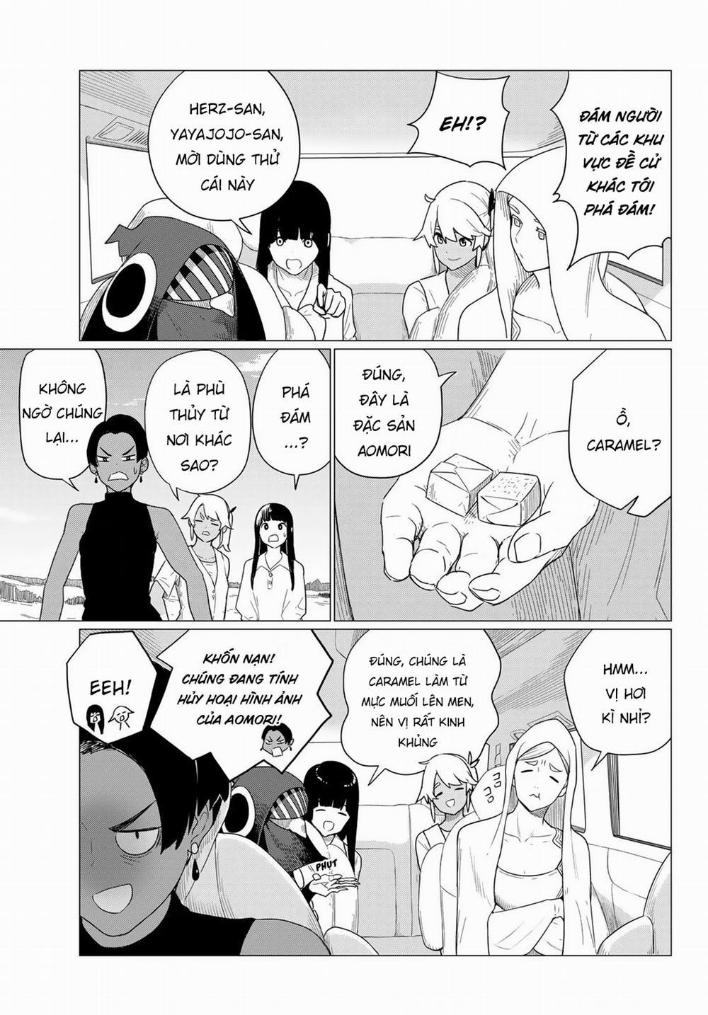 Flying Witch 75 trang 31