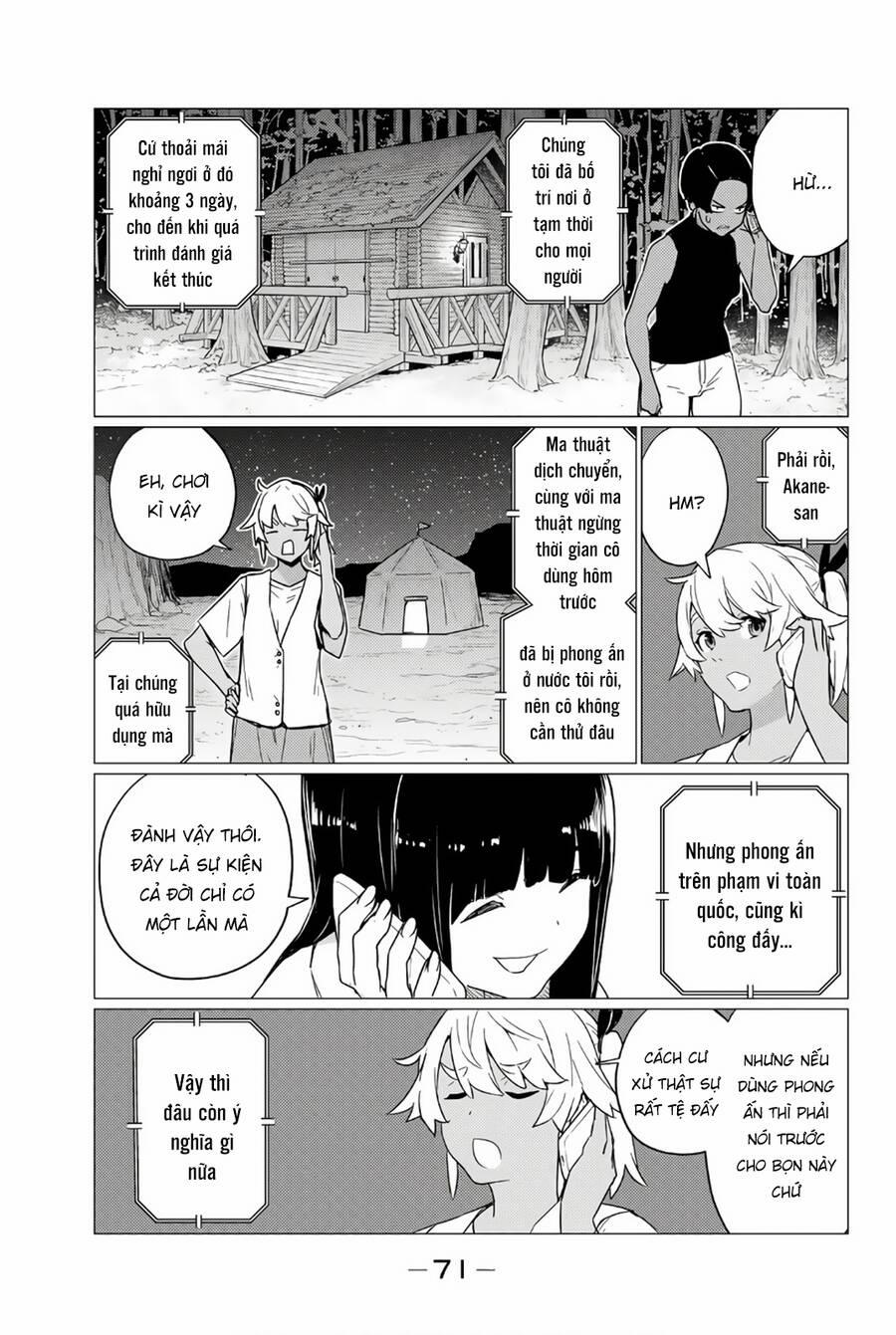 Flying Witch 76 trang 13