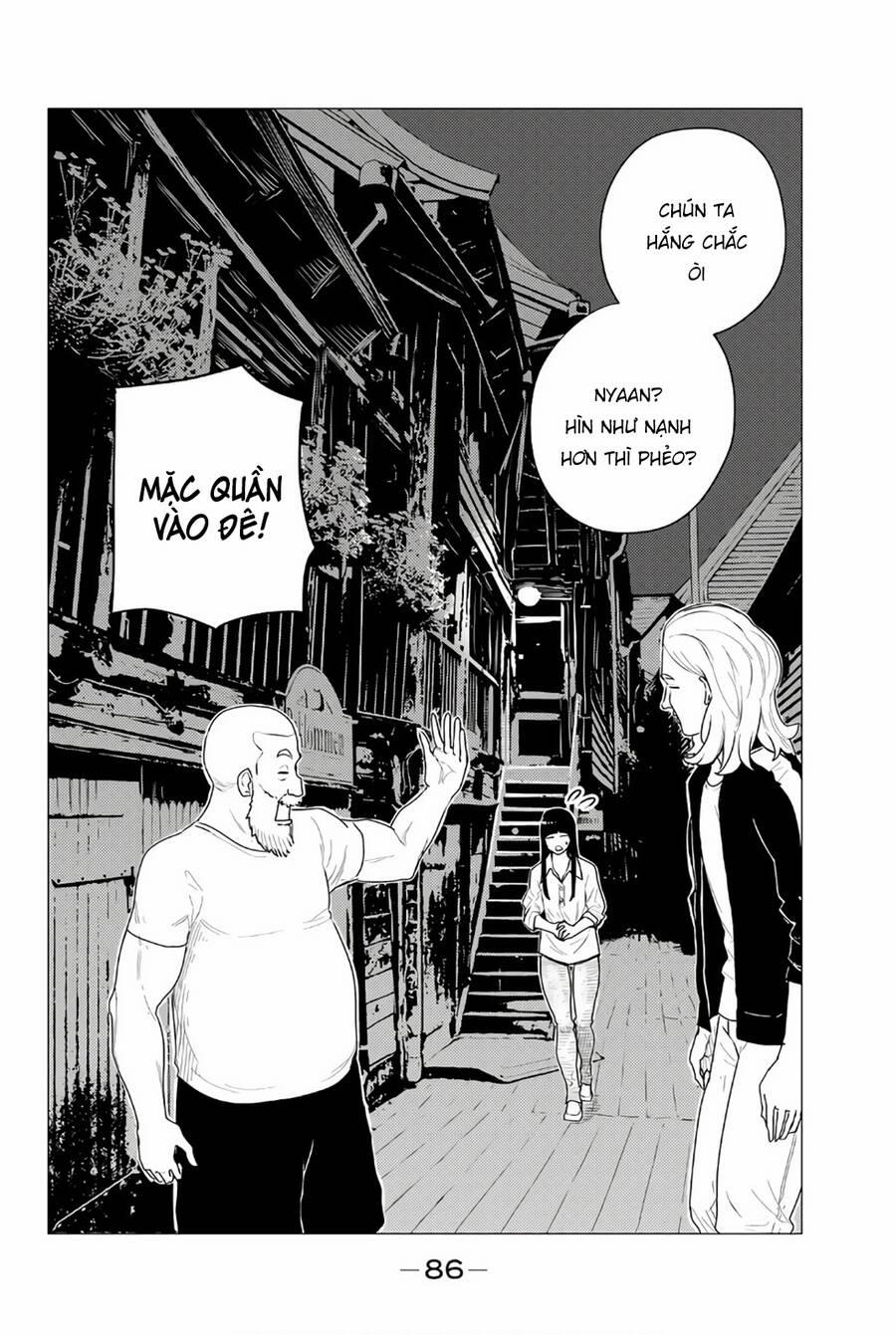 Flying Witch 76 trang 28