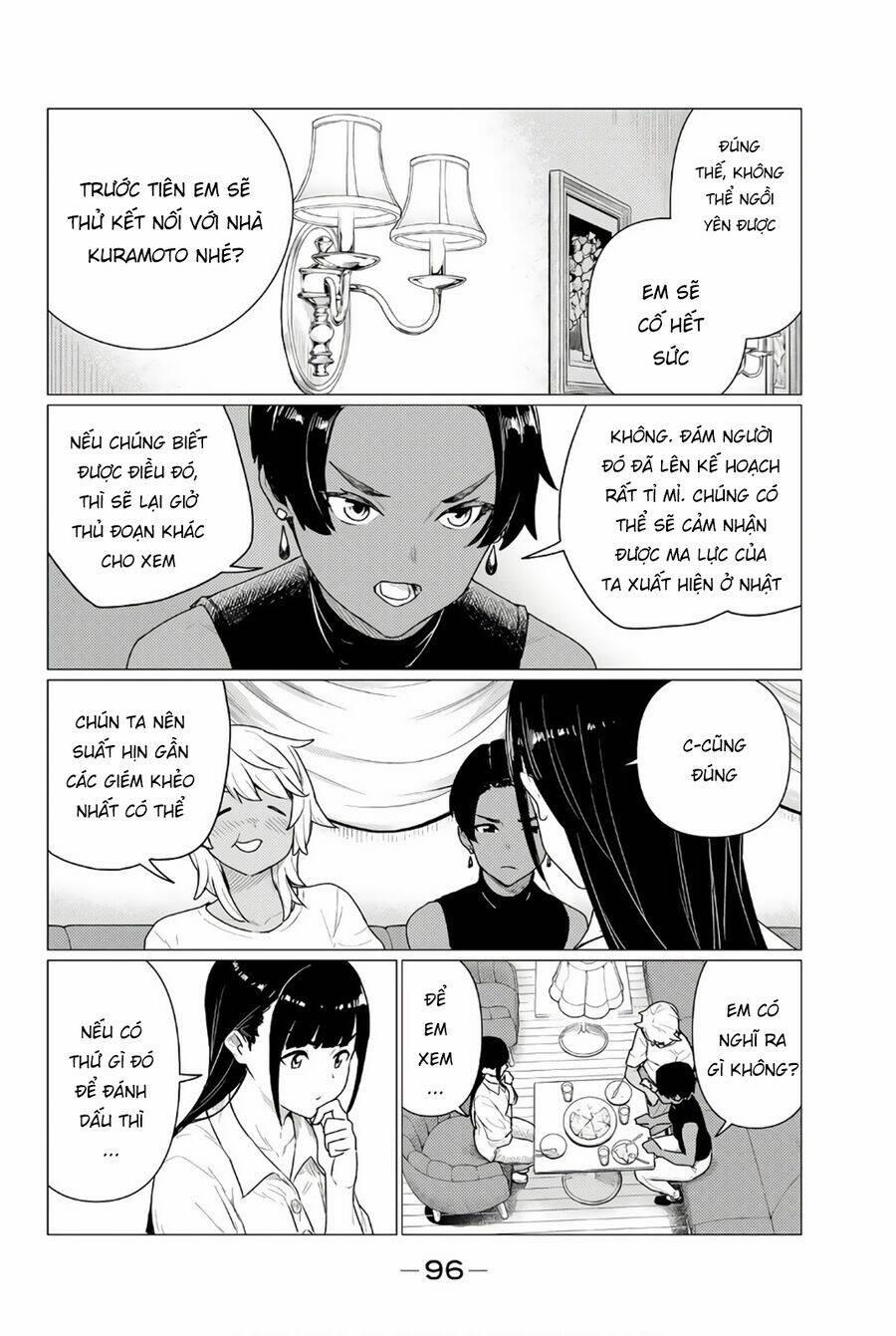 Flying Witch 77 trang 10