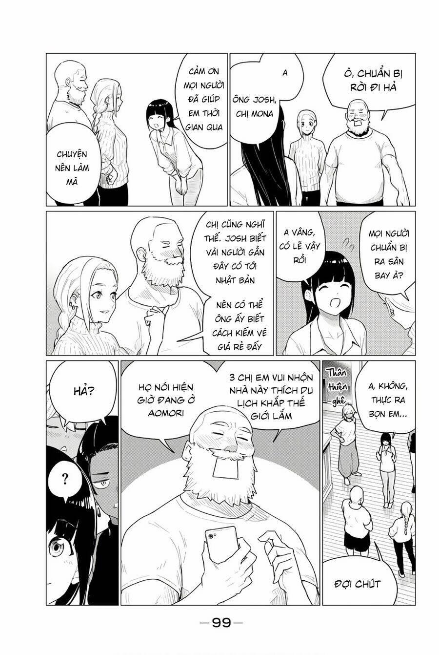 Flying Witch 77 trang 13