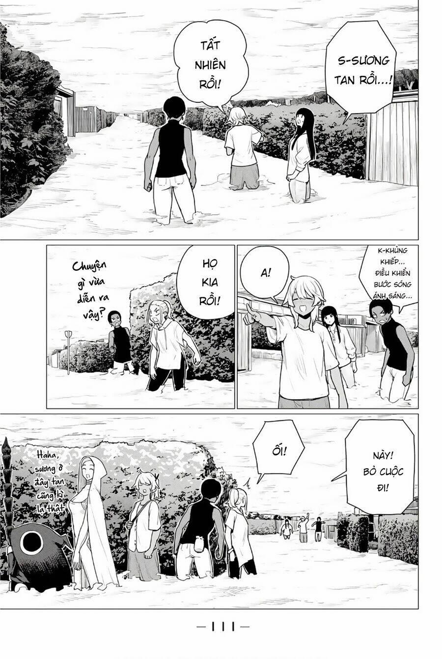 Flying Witch 77 trang 25