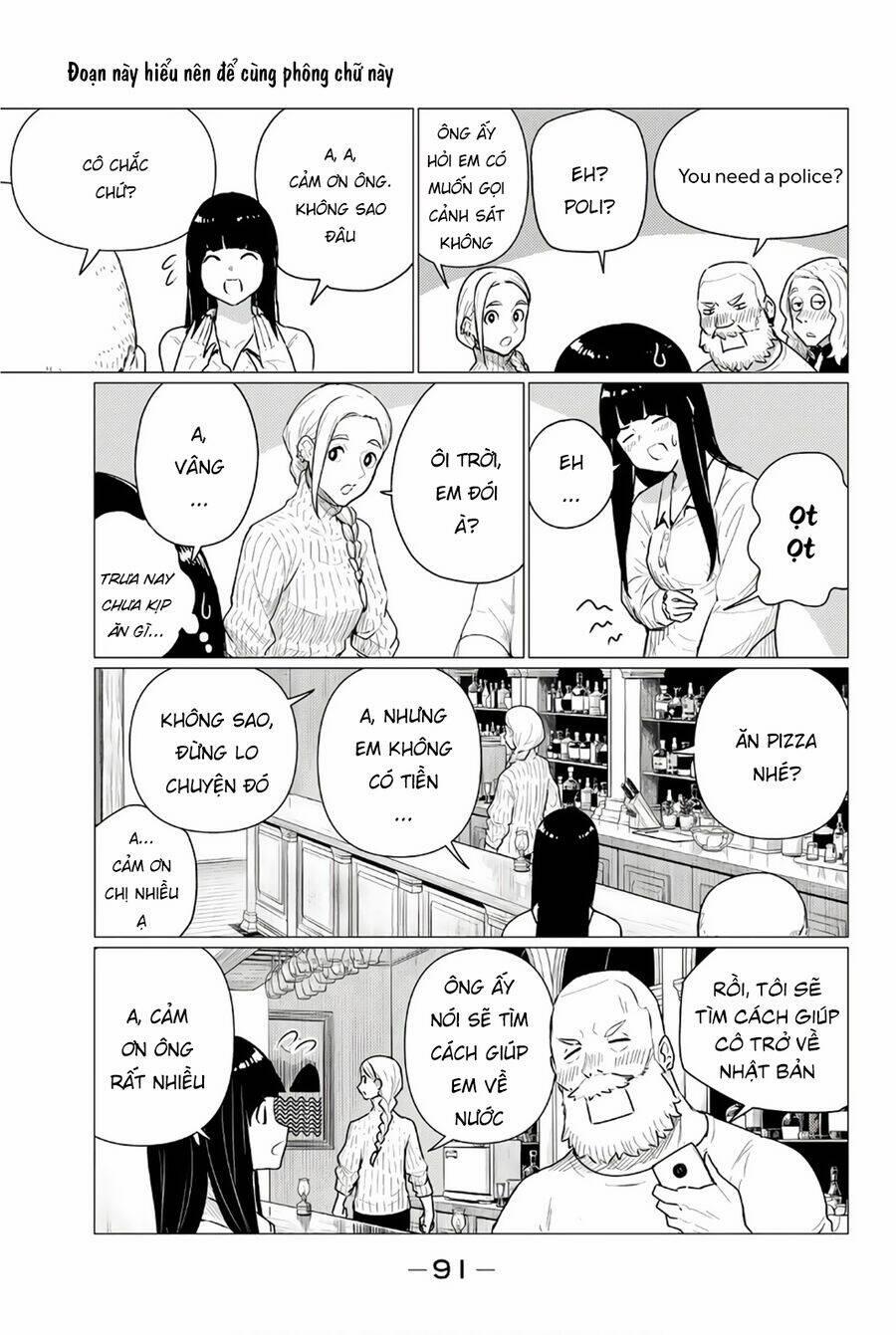Flying Witch 77 trang 5