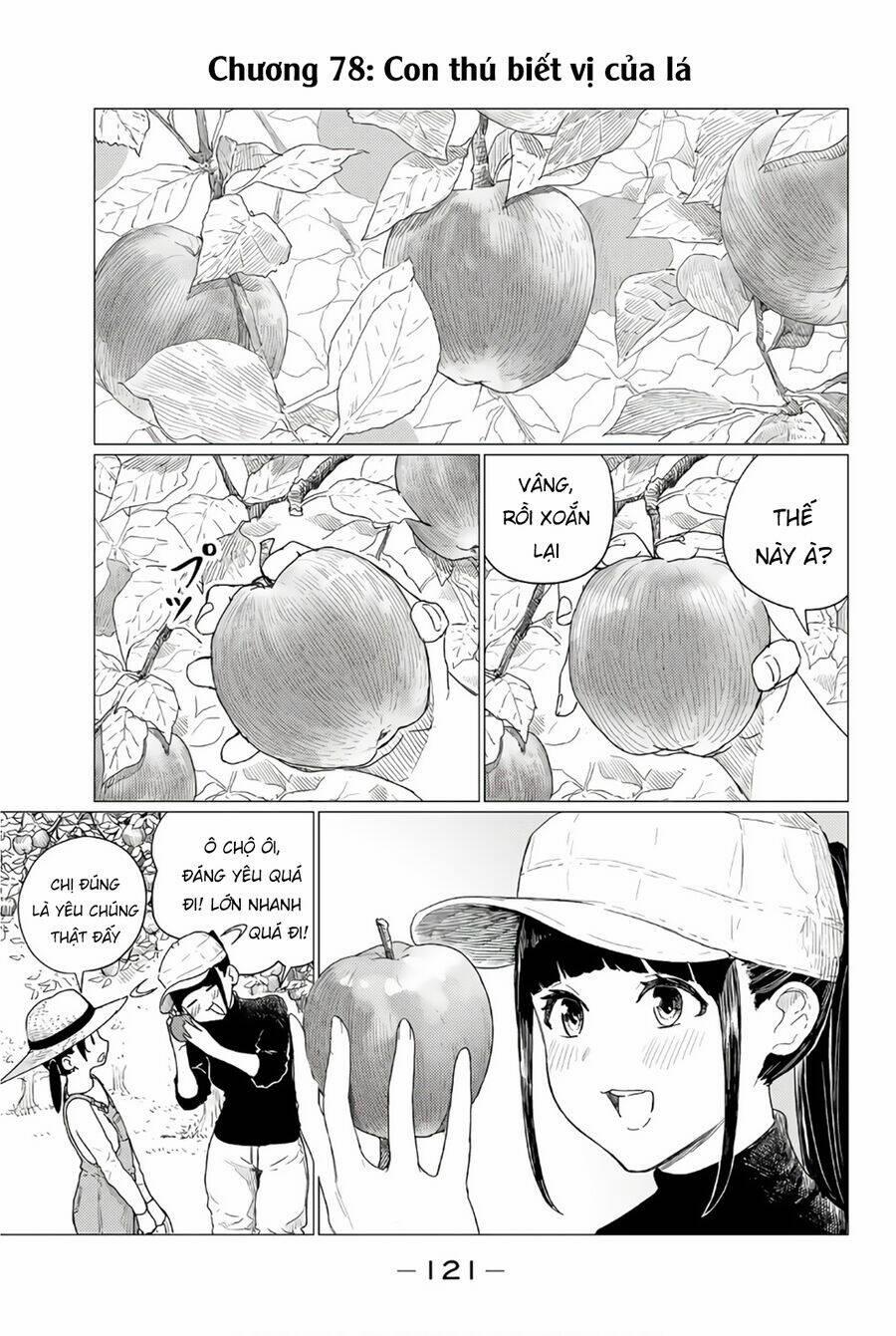 Flying Witch 78 trang 1