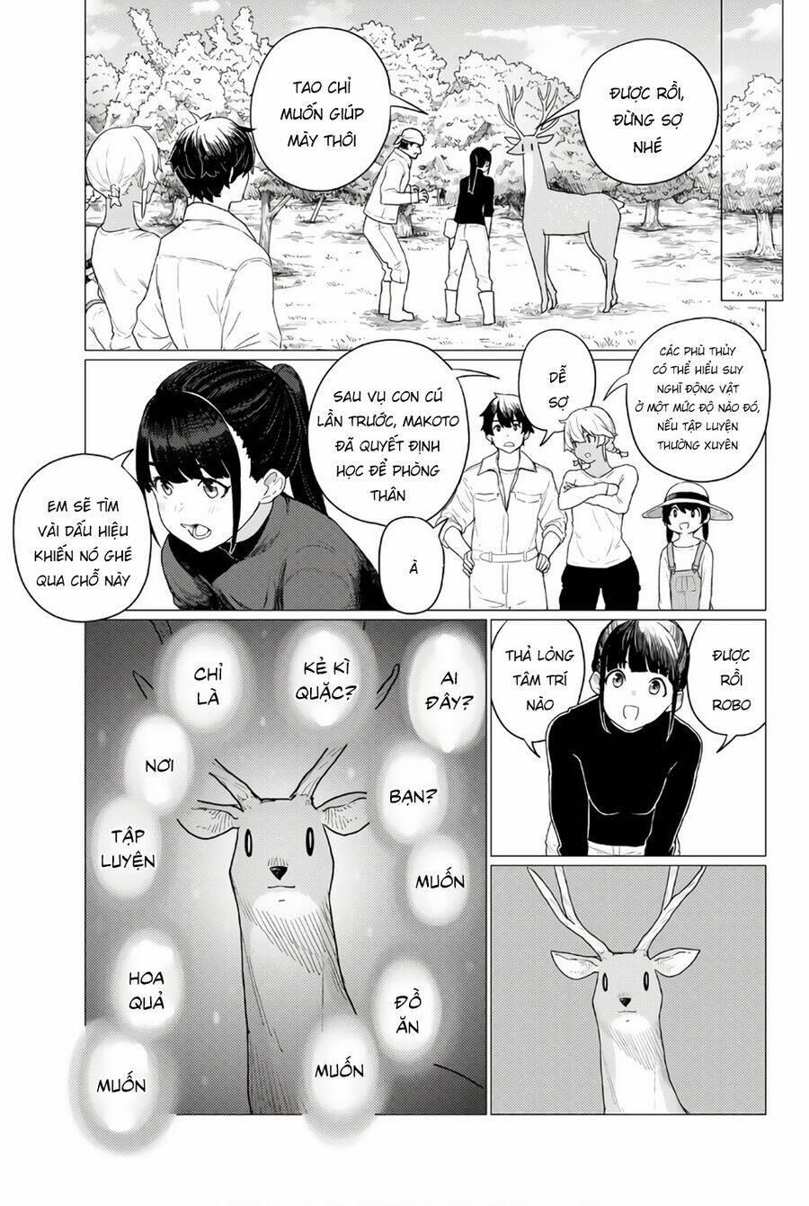 Flying Witch 78 trang 21