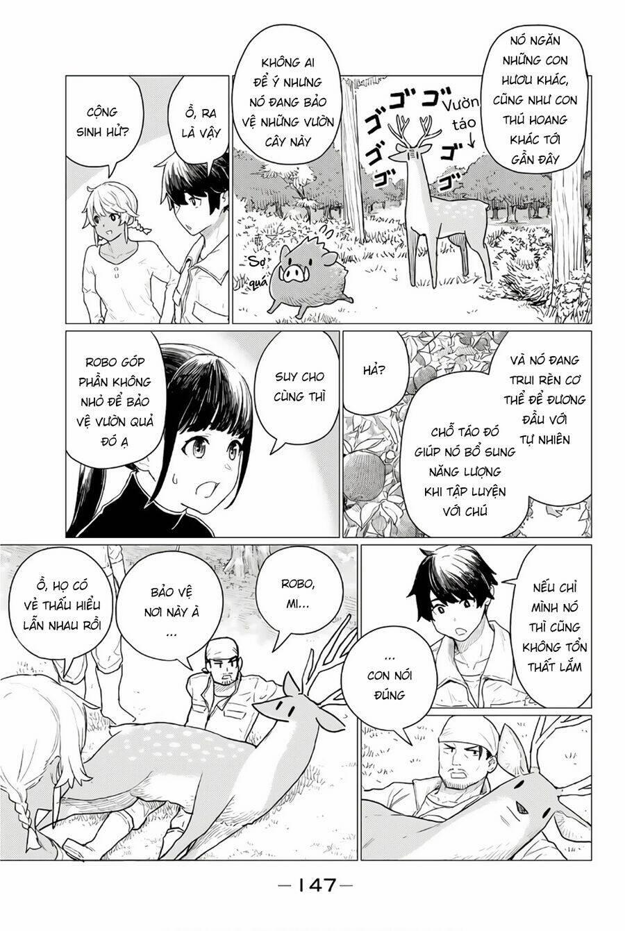 Flying Witch 78 trang 27