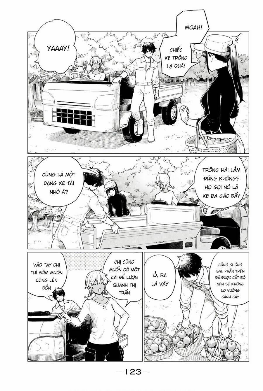 Flying Witch 78 trang 3