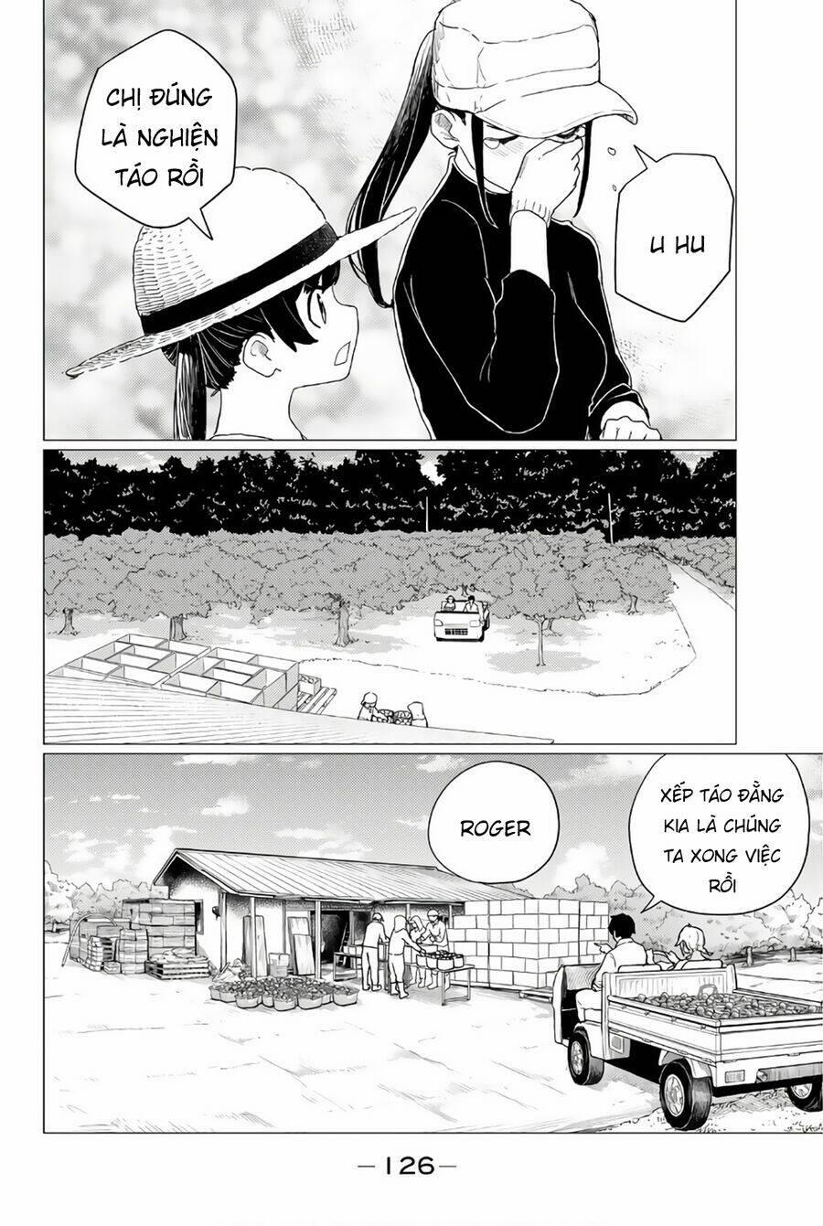 Flying Witch 78 trang 6