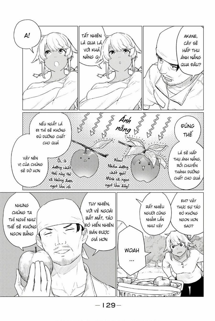 Flying Witch 78 trang 9