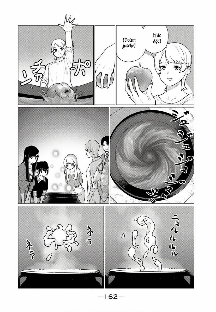 Flying Witch 79 trang 15