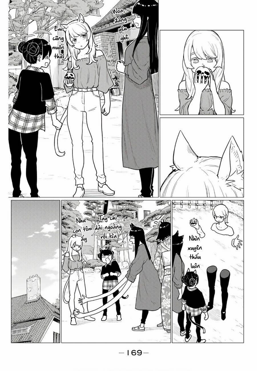 Flying Witch 79 trang 22