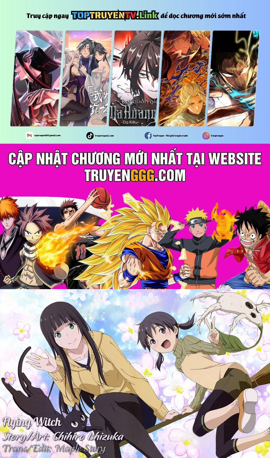 Flying Witch 80 trang 0