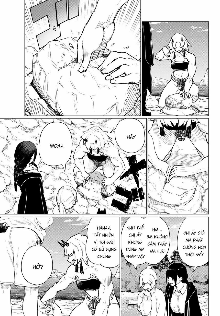 Flying Witch 80 trang 10