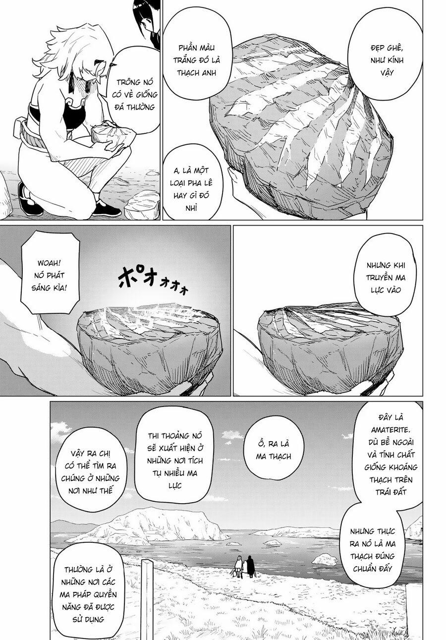 Flying Witch 80 trang 12