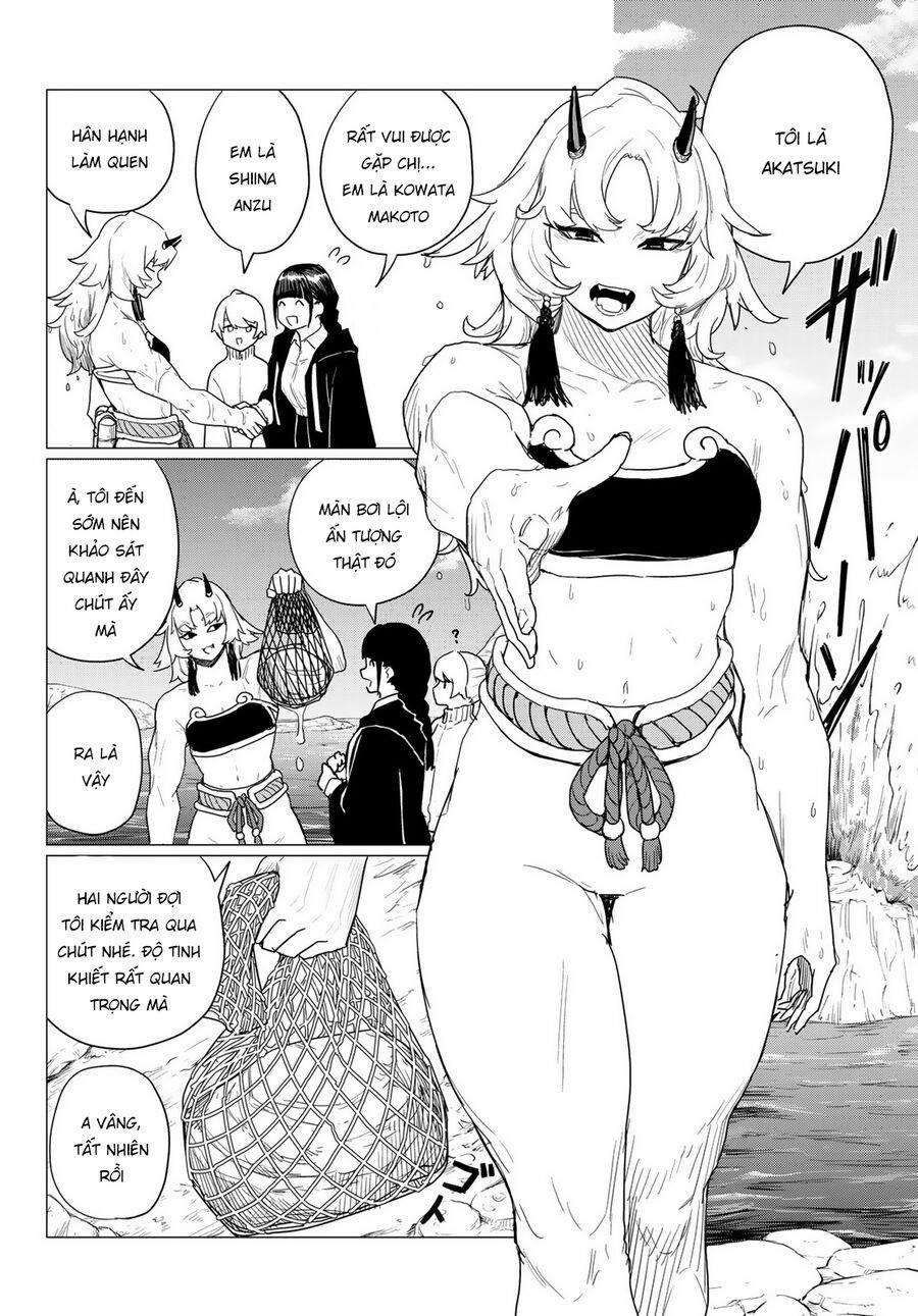 Flying Witch 80 trang 9