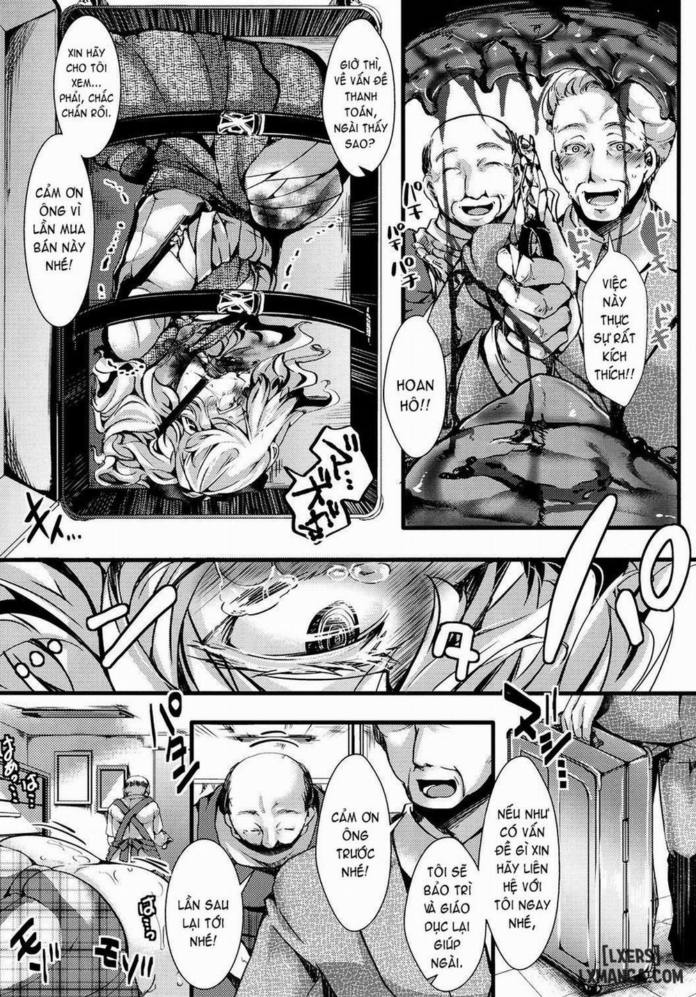 Fondness Doll Happy END Oneshot trang 25